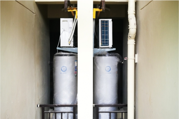 家庭安全熱水器，我選空氣能熱水器