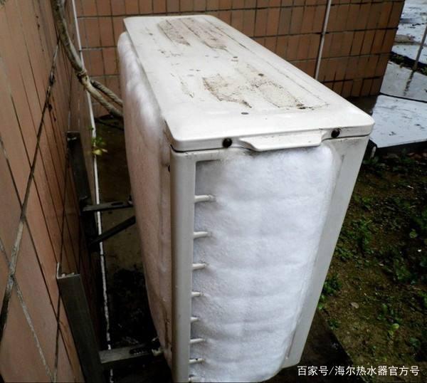 空氣能熱泵結(jié)霜了怎么辦？別慌，教你幾招輕松排除故障